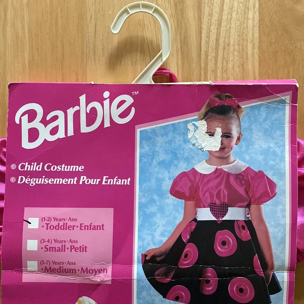 Vintage “50s Barbie” Halloween costume - Picture 3 of 8